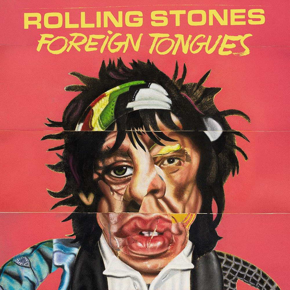 Rolling Stones  Foreign Tongues (Green)  (2LP)