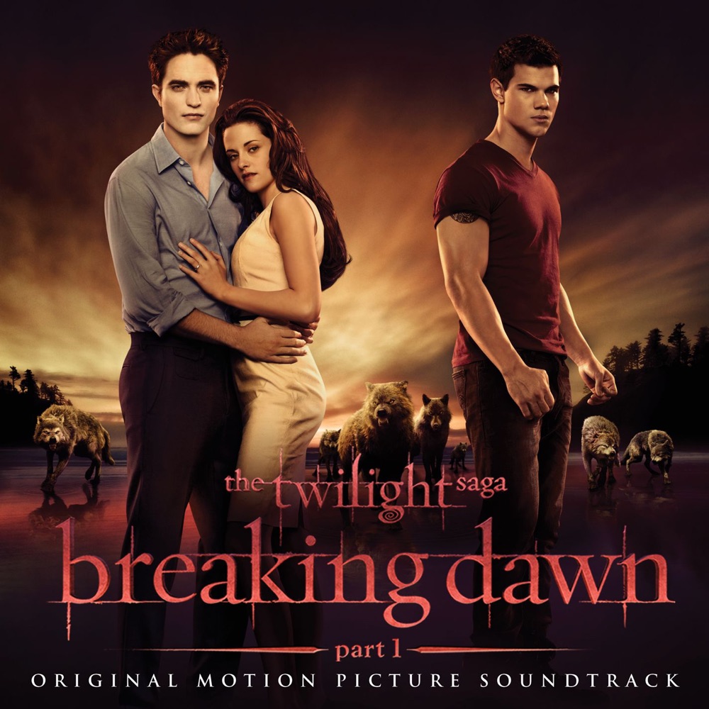 OST Twilight Saga: Breaking Dawn Part 1 (Red) (2LP)
