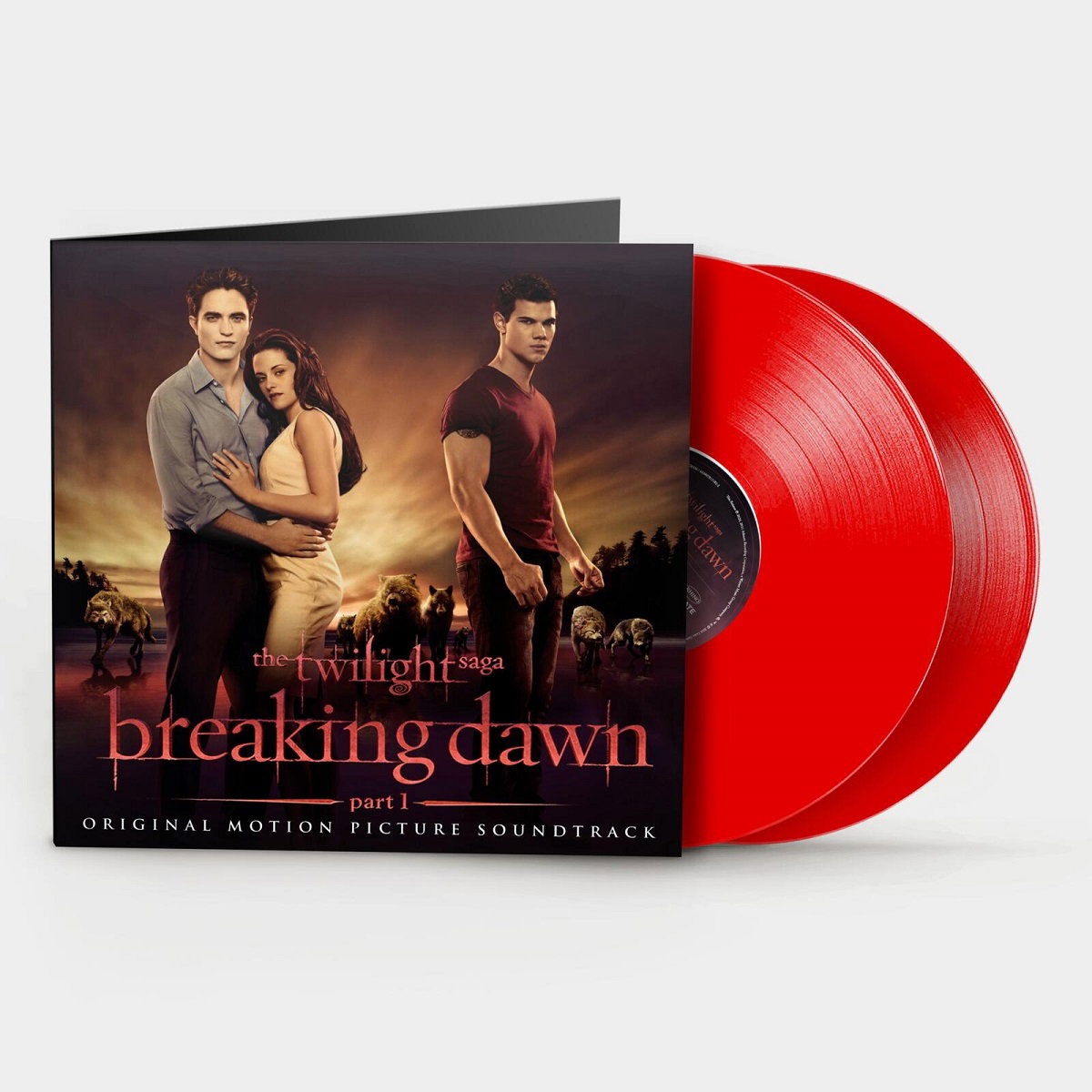 OST Twilight Saga: Breaking Dawn Part 1 (Red) (2LP) — изображение 2