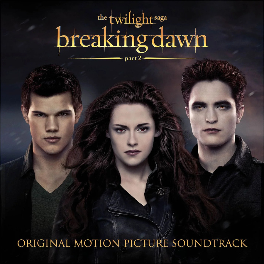 OST Twilight Saga: Breaking Dawn Part 2 (Brown) (2LP)