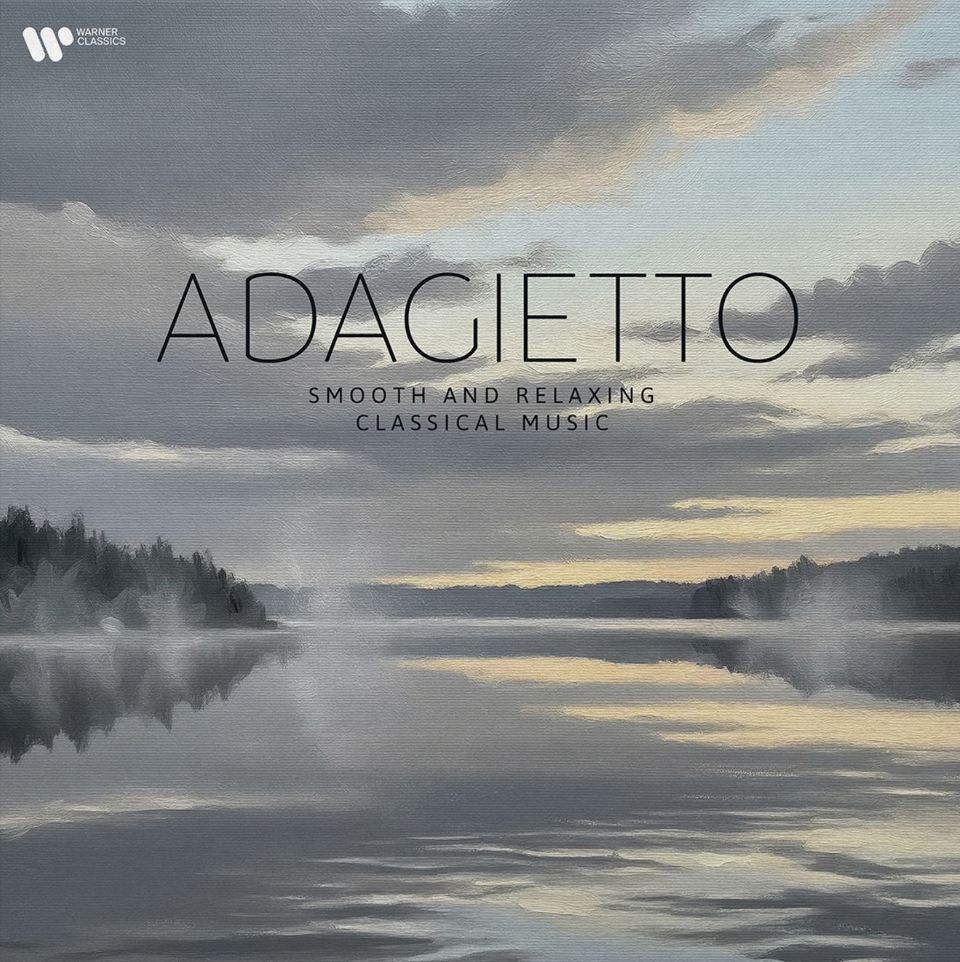 Adagietto  Smooth And Relaxing Classical Music (Silver) (1LP)
