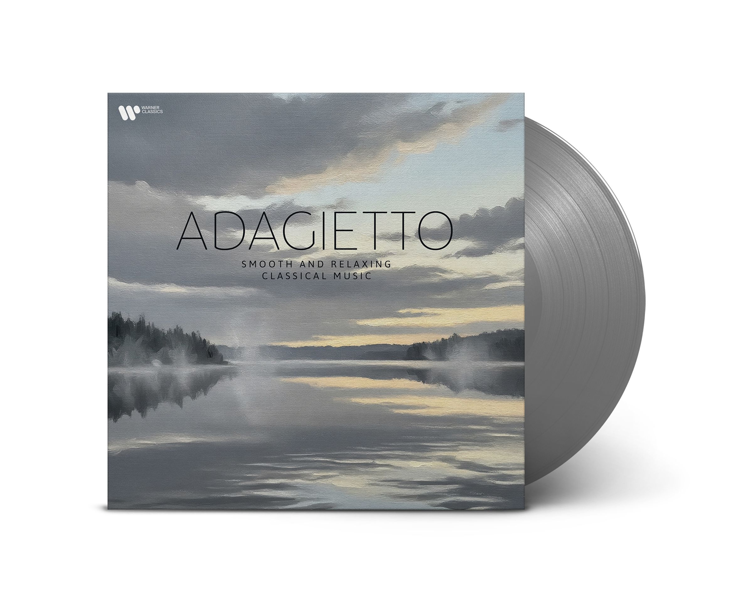 Adagietto Smooth And Relaxing Classical Music (Silver) (1LP) — изображение 2