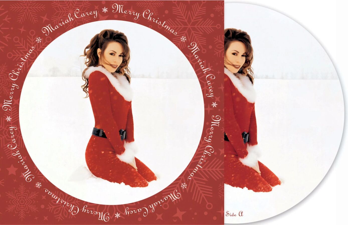Mariah Carey Merry Christmas (Picture) (1LP) — изображение 2