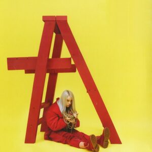 Billie Eilish Dont Smile At Me (CD)