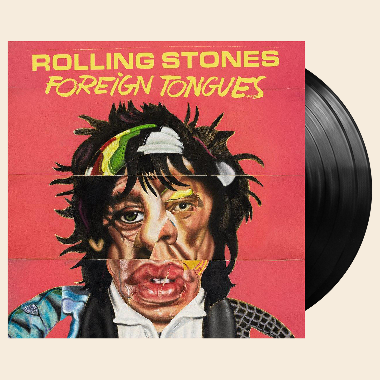 Rolling Stones Foreign Tongues (2LP)