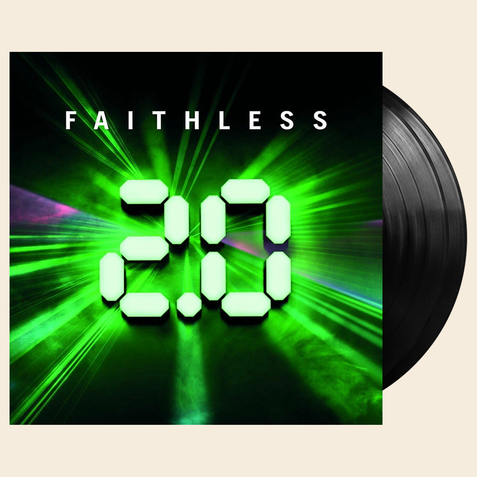 Faithless   2.0  (2LP)