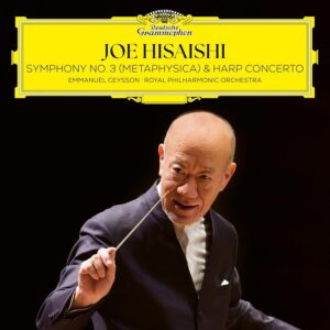 Joe Hisaishi Royal Philharmonic Orchestra Emmanuel Ceysson Symphony No. 3, Harp Concerto (2LP)