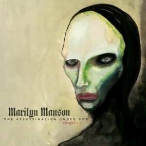 Marilyn Manson  One Assassination Under God (Chapter 2) (Green/Blue Marble)  (1LP)