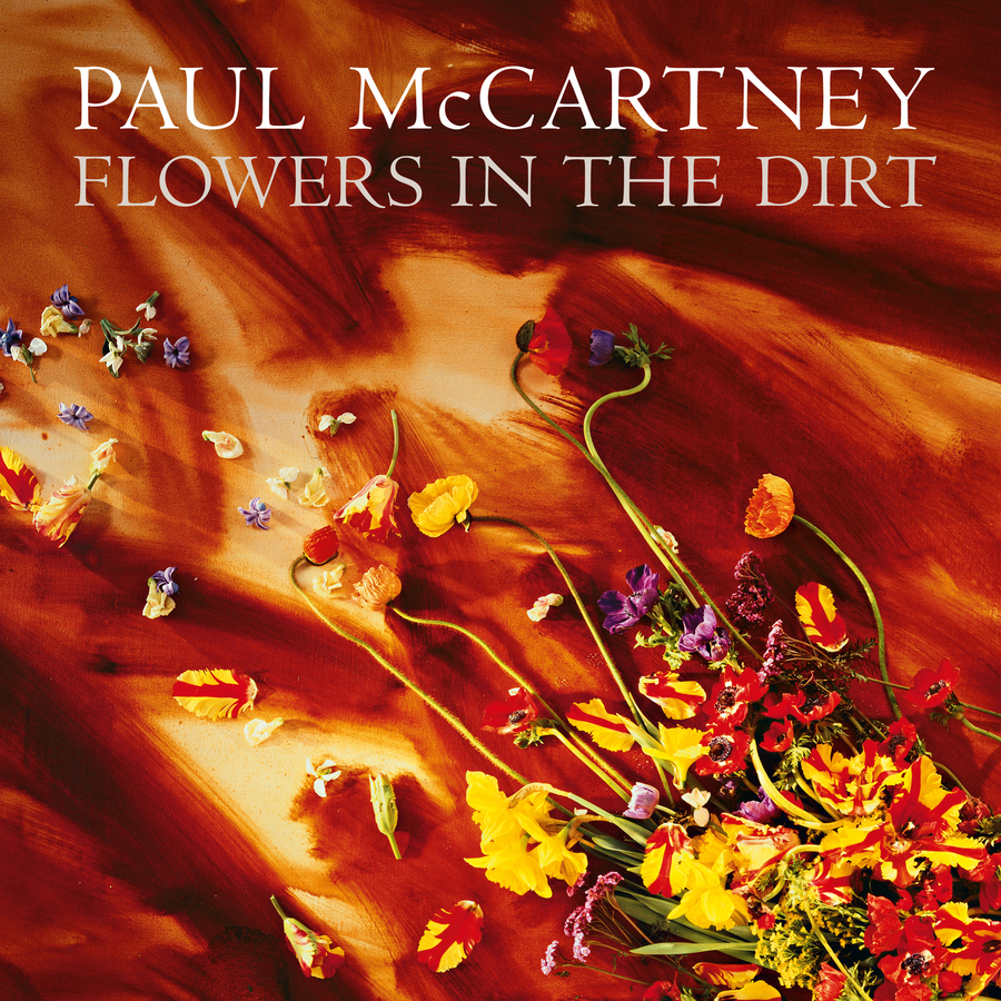 Paul McCartney Flowers In The Dirt (CD)