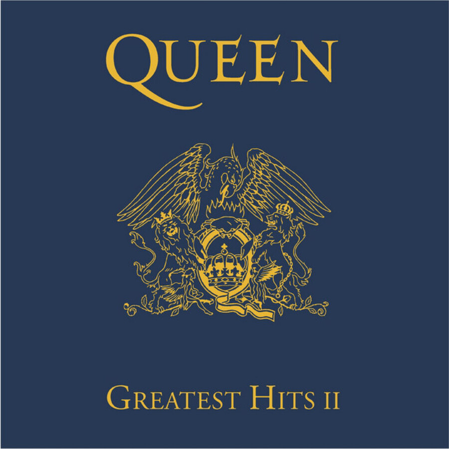 Queen Greatest Hits II (CD)