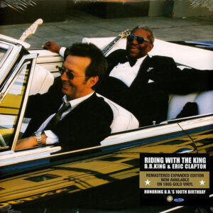 B.B. King & Eric Clapton Riding With The King (Gold) (2LP)