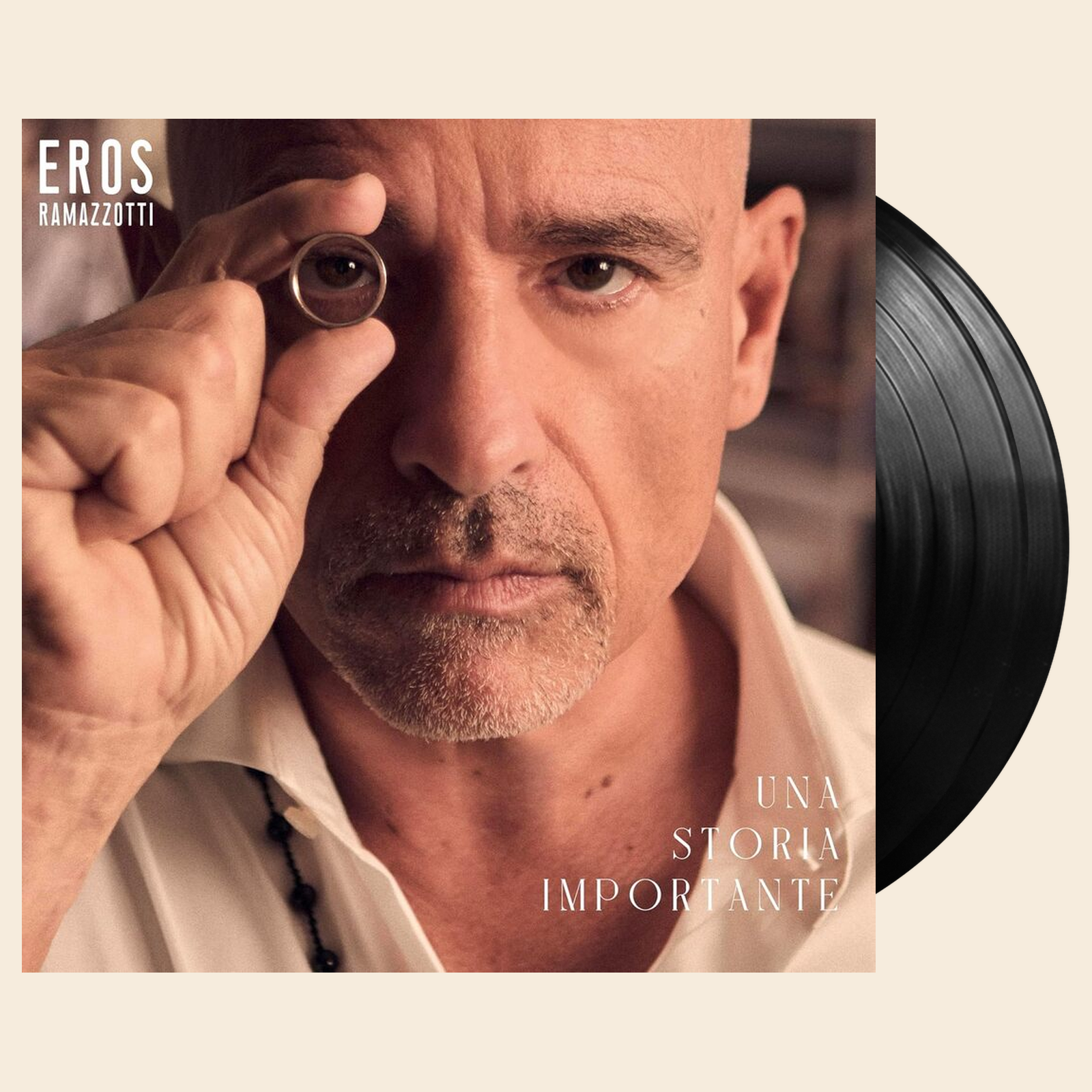 Eros Ramazzotti   Una Storia Importante  (2LP)