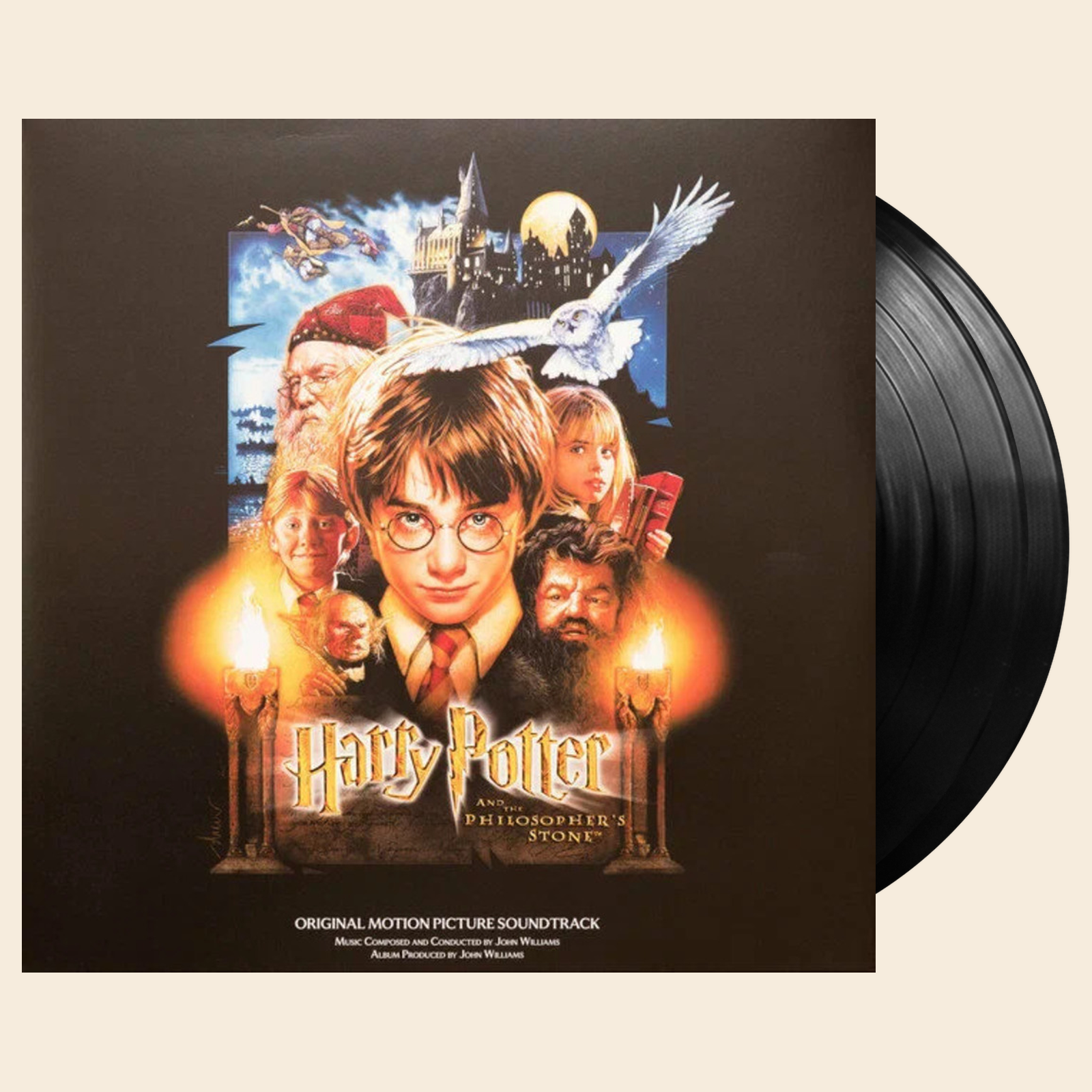 OST Harry Potter And The Philosopher's Stone (John Williams) (2LP)