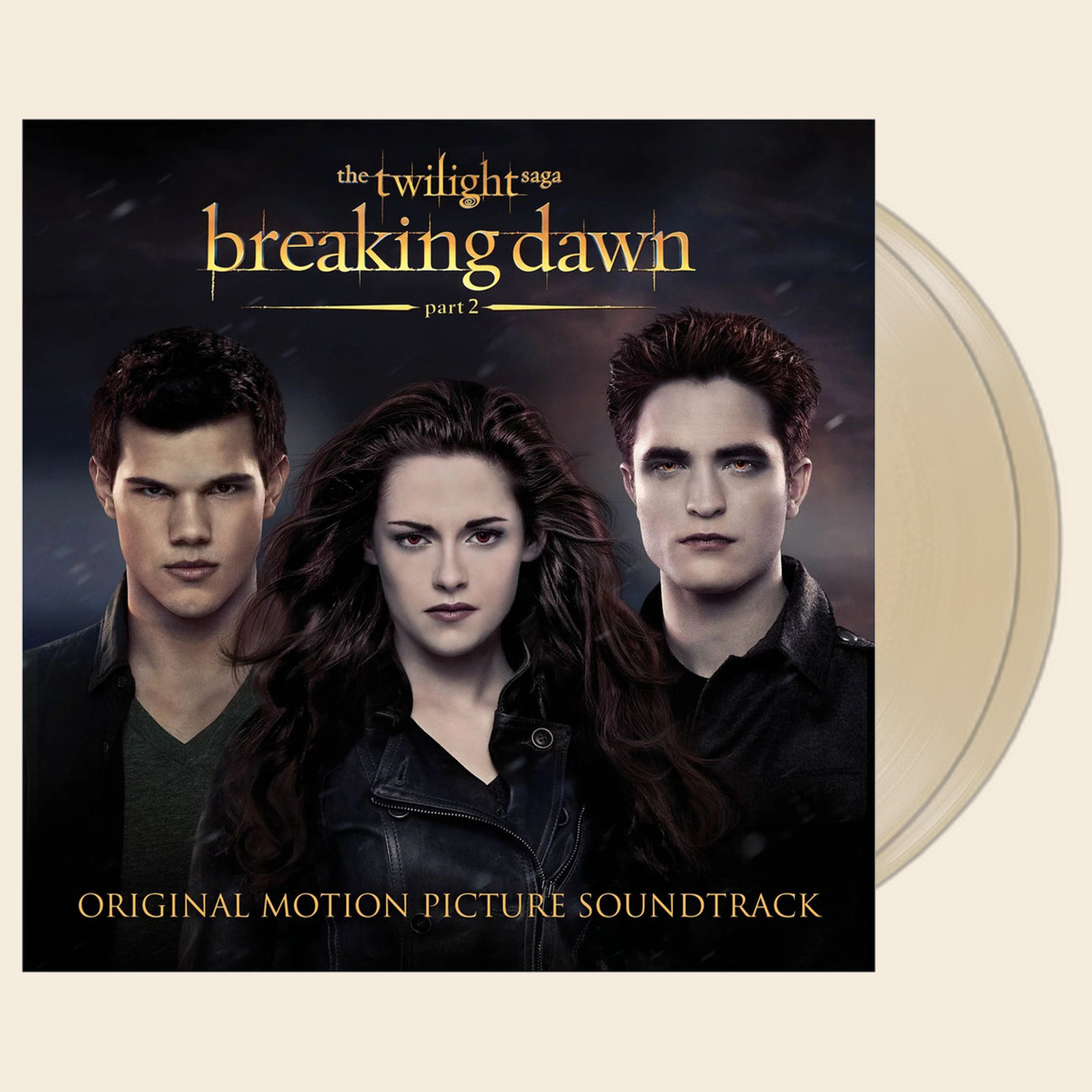 OST Twilight Saga: Breaking Dawn Part 2 (Brown) (2LP)