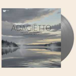 Adagietto Smooth And Relaxing Classical Music (Silver) (1LP)