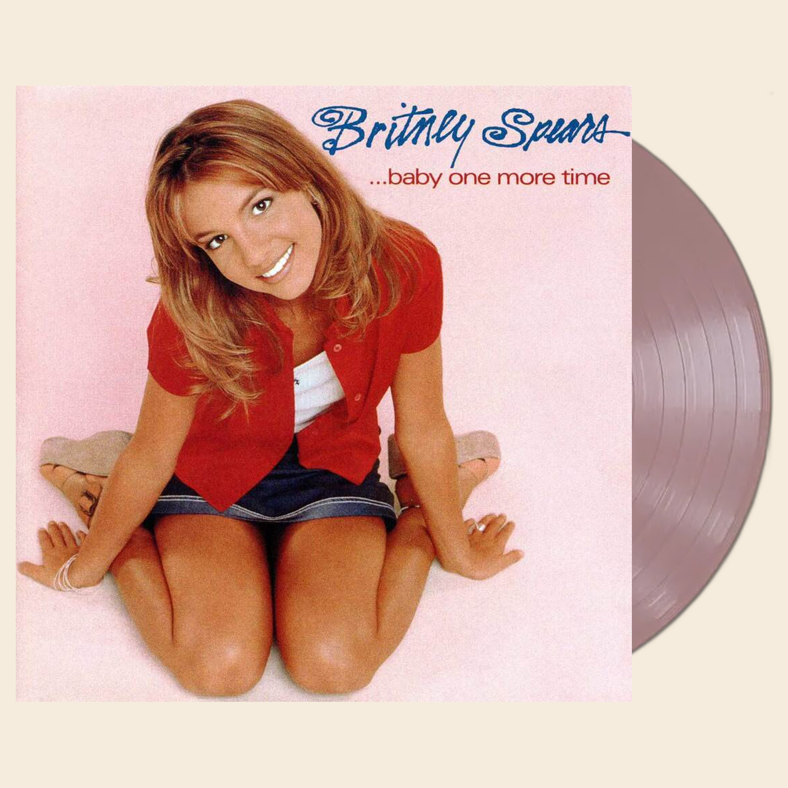 Britney Spears ...Baby One More Time (Pink) (1LP)