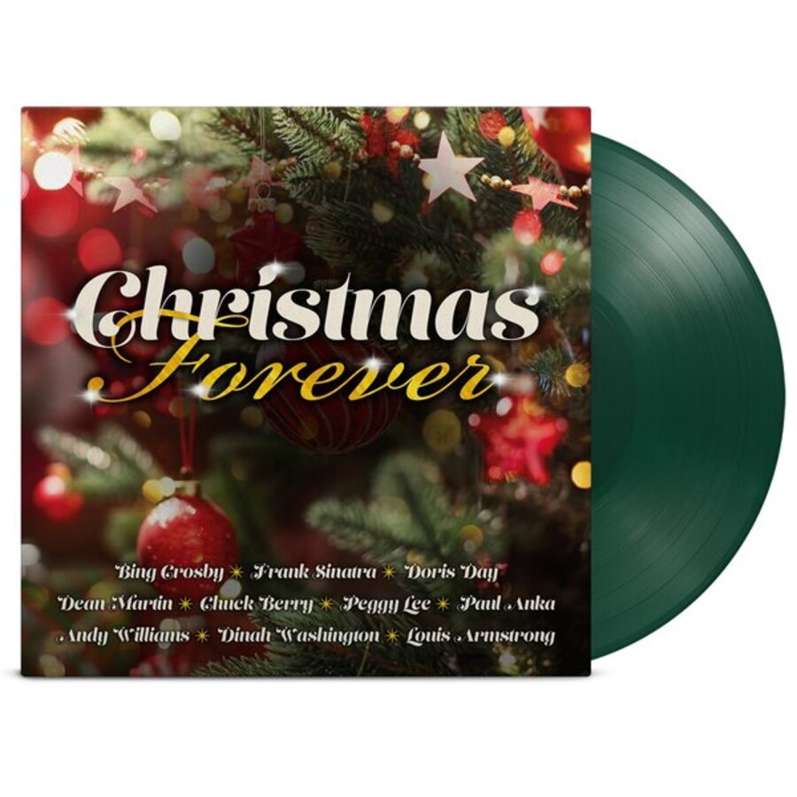 Various Christmas Forever (Green) (1LP) — изображение 2
