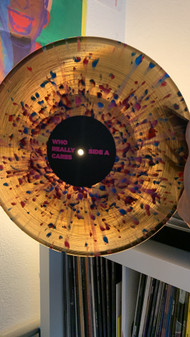 TV Girl Who Really Cares (Splatter Vinyl) (1LP) — изображение 3