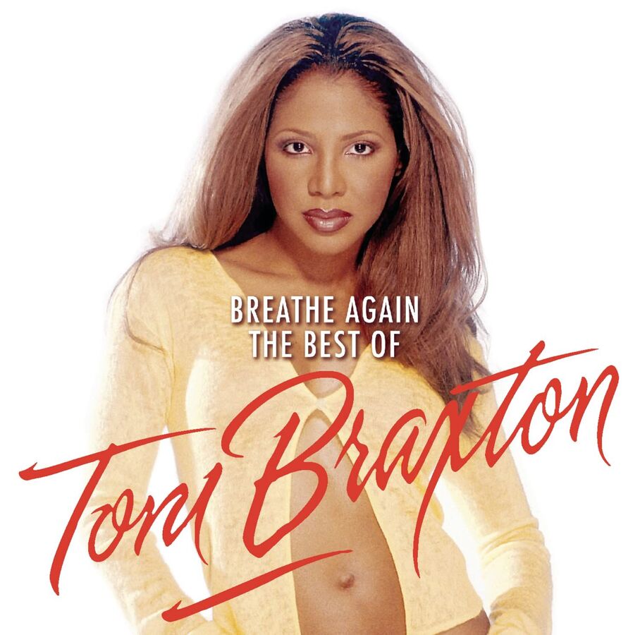 Toni Braxton Breathe Again (The Best Of Toni Braxton) (CD)
