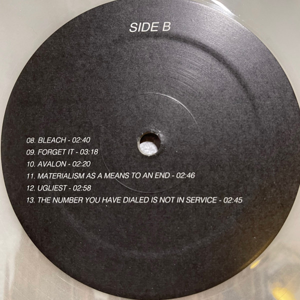 $uicideboy$ Long Term Effects Of Suffering (Green Glow) (2LP) — изображение 4