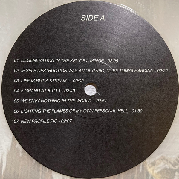 $uicideboy$ Long Term Effects Of Suffering (Green Glow) (2LP) — изображение 5