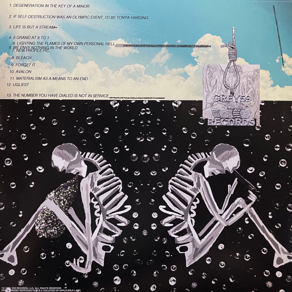 $uicideboy$ Long Term Effects Of Suffering (Green Glow) (2LP) — изображение 3