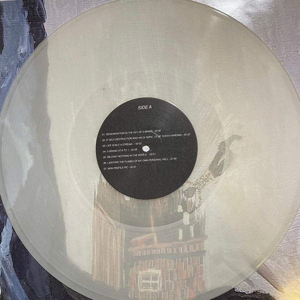 $uicideboy$ Long Term Effects Of Suffering (Green Glow) (2LP) — изображение 9