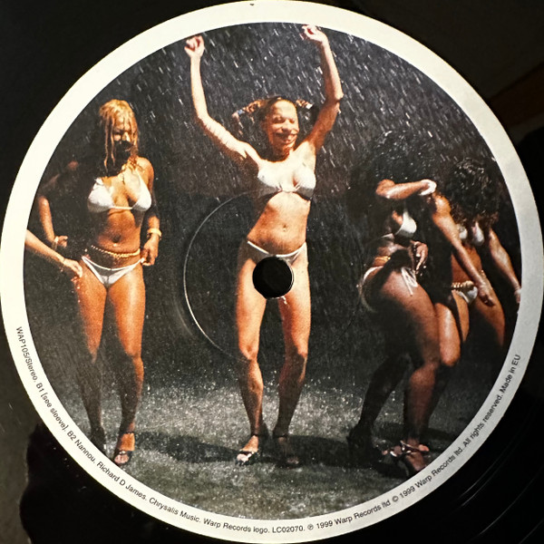 Aphex Twin Windowlicker (45 RPM) (Single) — изображение 4