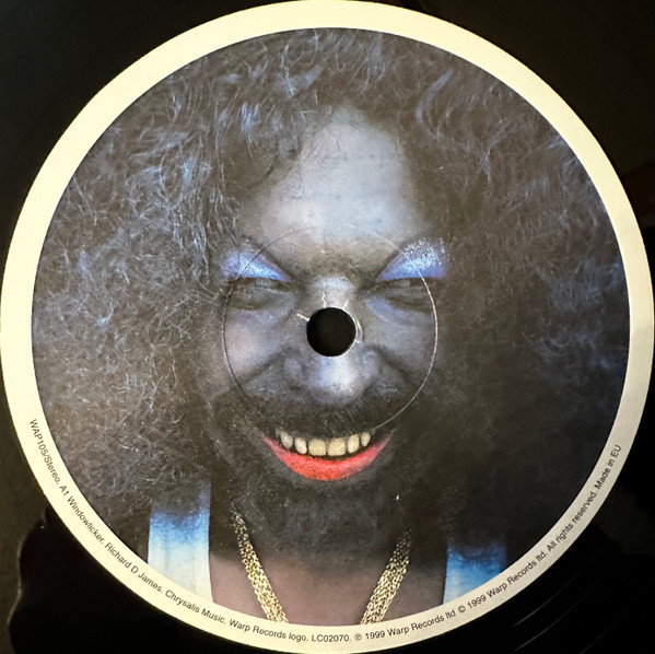 Aphex Twin Windowlicker (45 RPM) (Single) — изображение 5