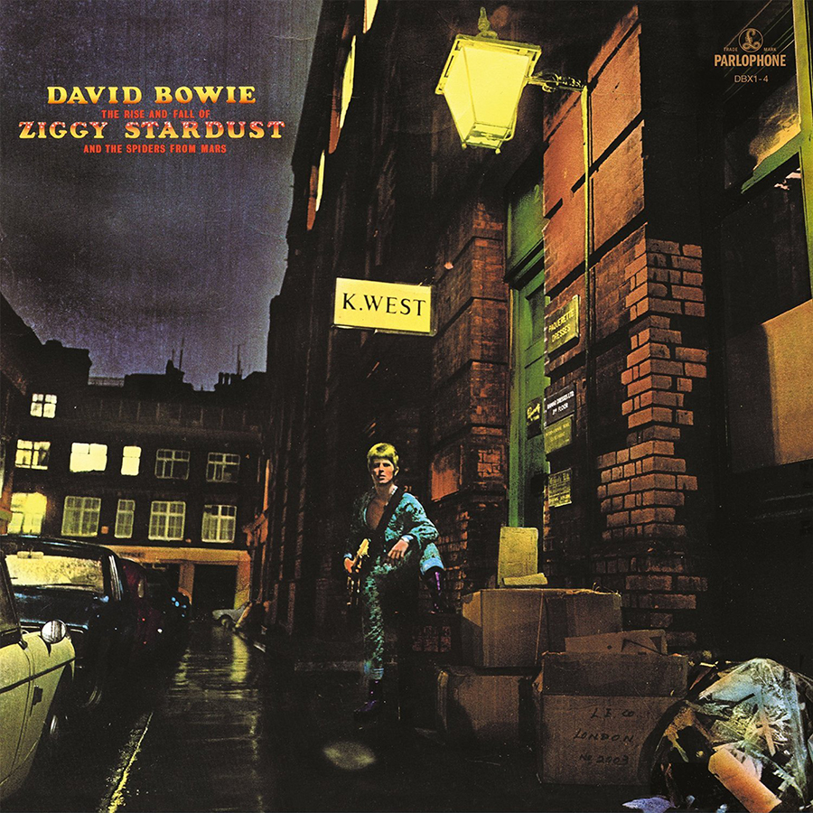 David Bowie The Rise And Fall Of Ziggy Stardust And The Spiders From Mars (1LP) — изображение 2