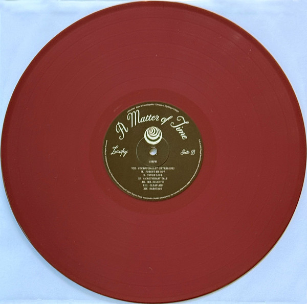 Laufey A Matter Of Time (Rouge) (1LP) — изображение 7