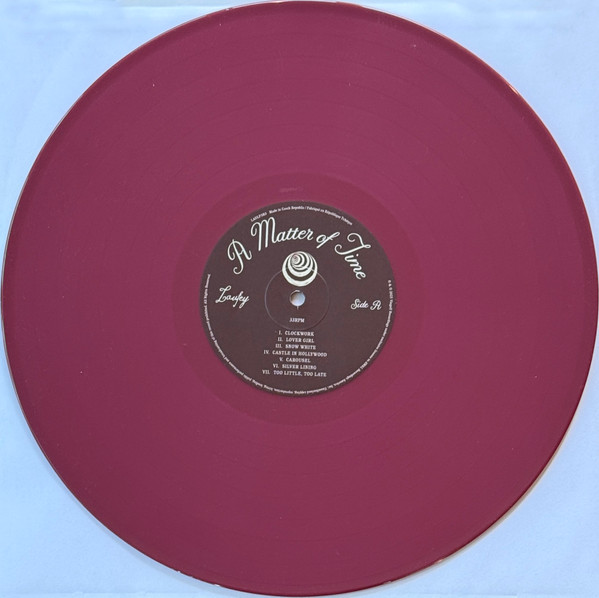 Laufey A Matter Of Time (Rouge) (1LP) — изображение 8
