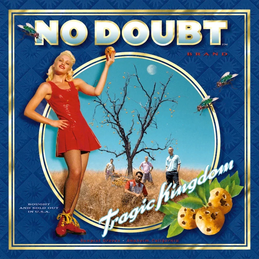 No Doubt Tragic Kingdom (1LP) — изображение 2