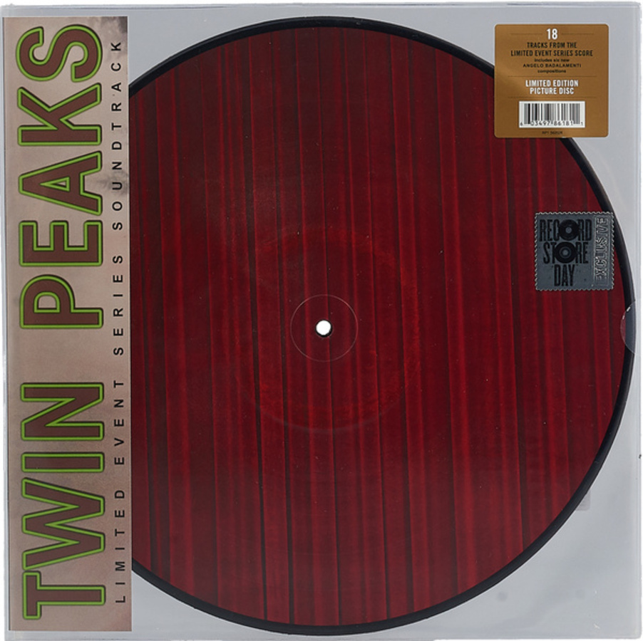 OST Twin Peaks (Limited Event Series Soundtrack) (Picture Disc) (2LP) — изображение 2