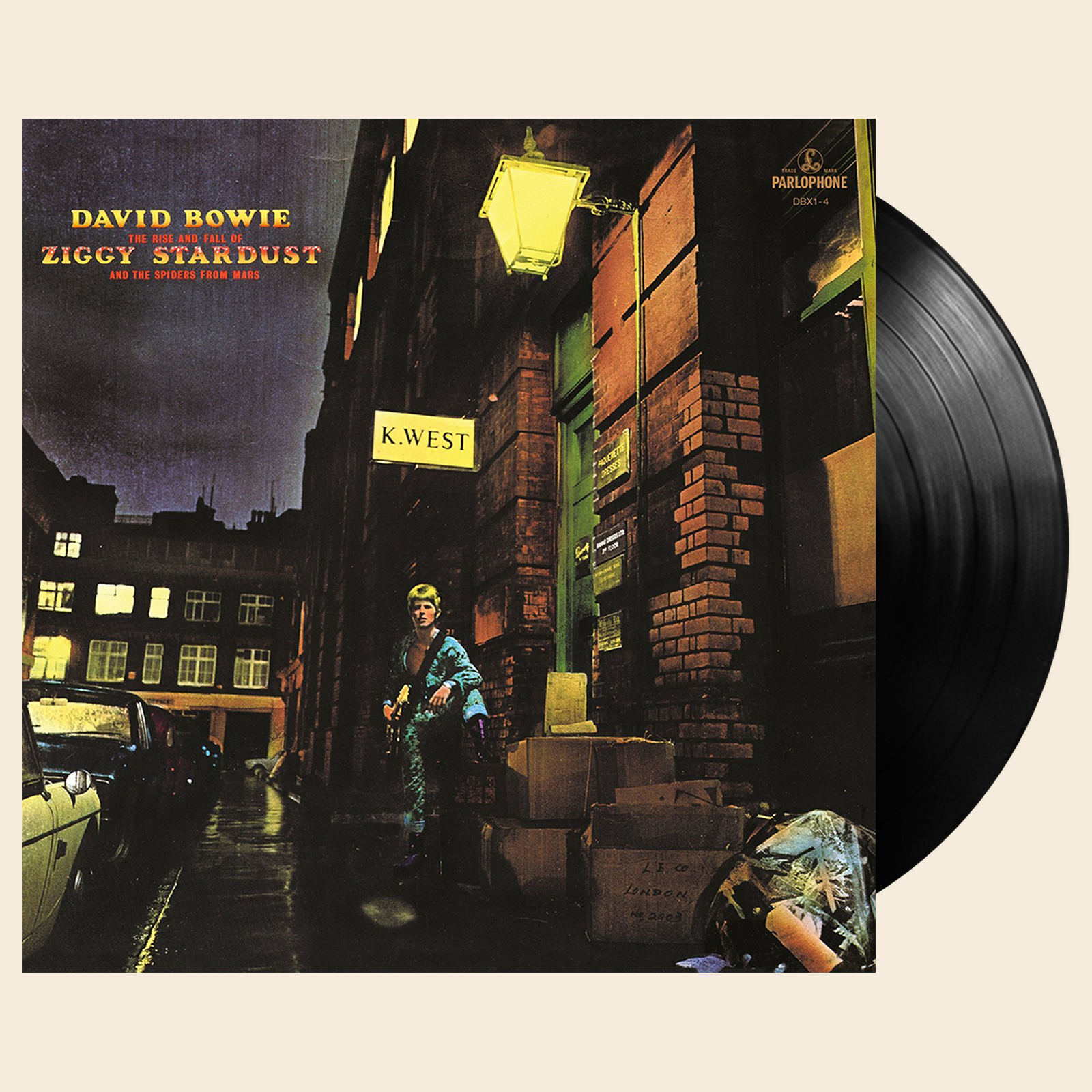 David Bowie The Rise And Fall Of Ziggy Stardust And The Spiders From Mars (1LP)
