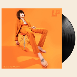 L.P.  Heart To Mouth  (1LP)