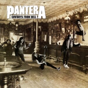Pantera Cowboys From Hell (CD)