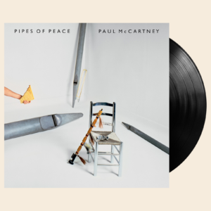 Paul McCartney Pipes Of Peace (1LP)