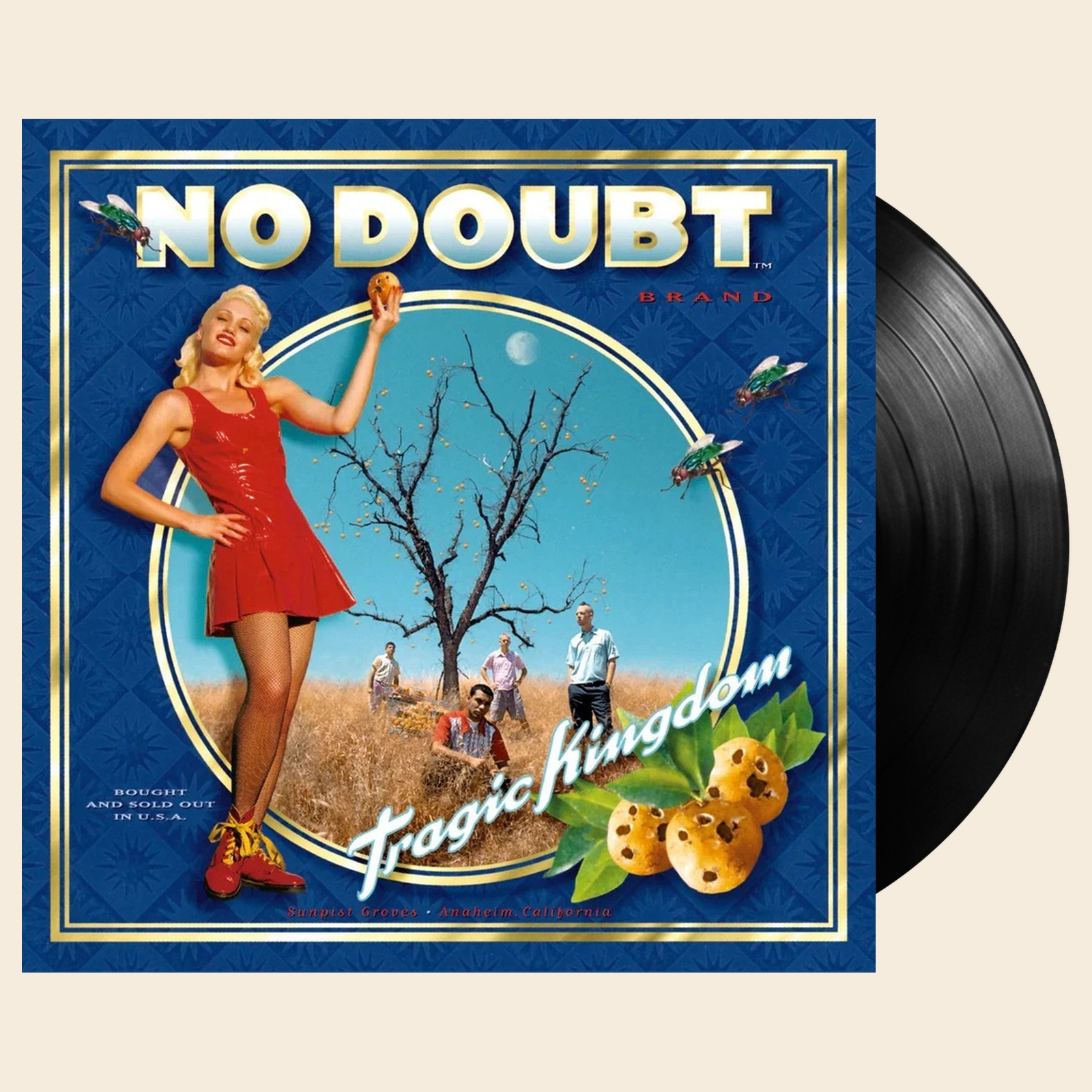 No Doubt Tragic Kingdom (1LP)