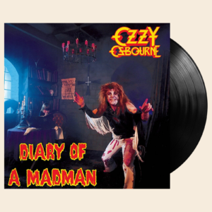 Ozzy Osbourne Diary Of A Madman (1LP)
