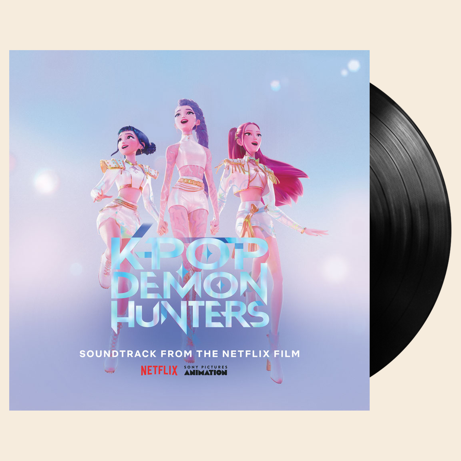 OST K-Pop Demon Hunters (1LP)
