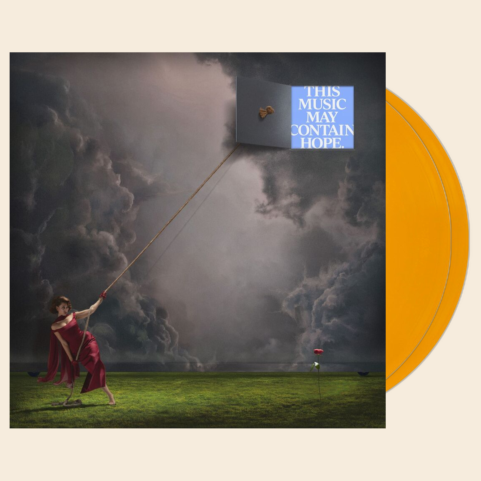 Raye This Music May Contain Hope (Yellow) (2LP)