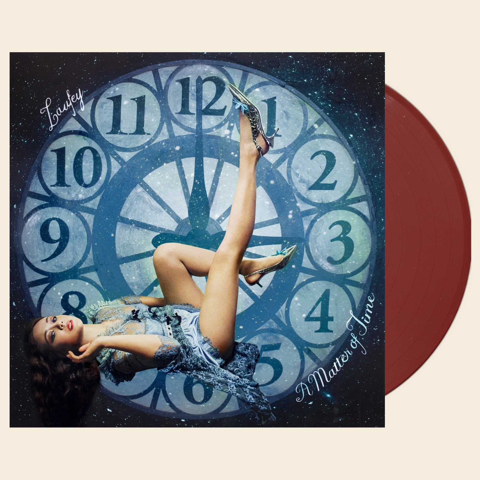 Laufey A Matter Of Time (Rouge) (1LP)