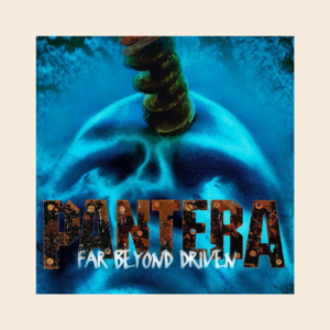 Pantera Far Beyond Driven (Marbled Yellow) (1LP)