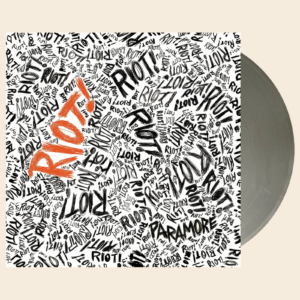 Paramore Riot! (Silver) (1LP)