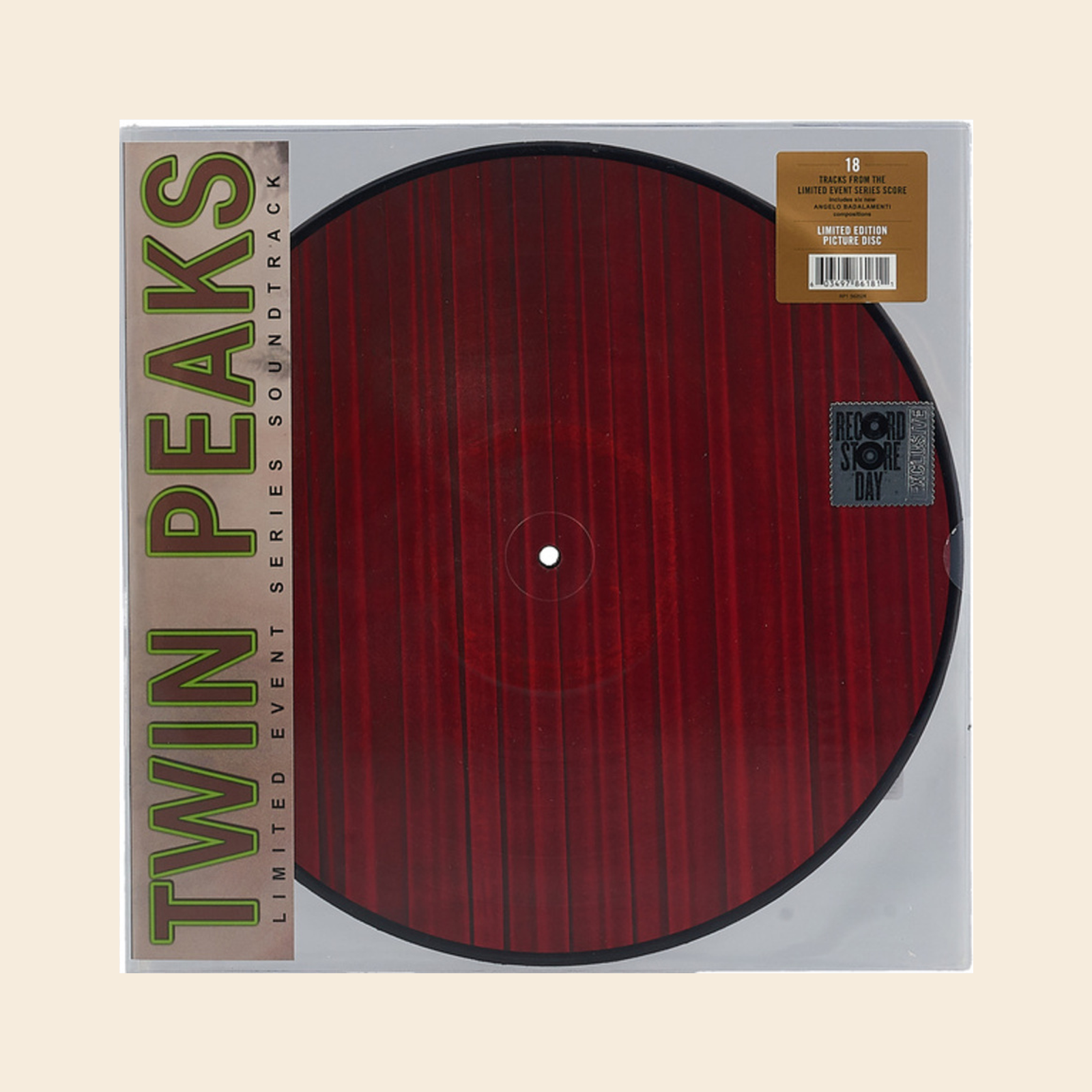 OST Twin Peaks (Limited Event Series Soundtrack) (Picture Disc) (2LP)