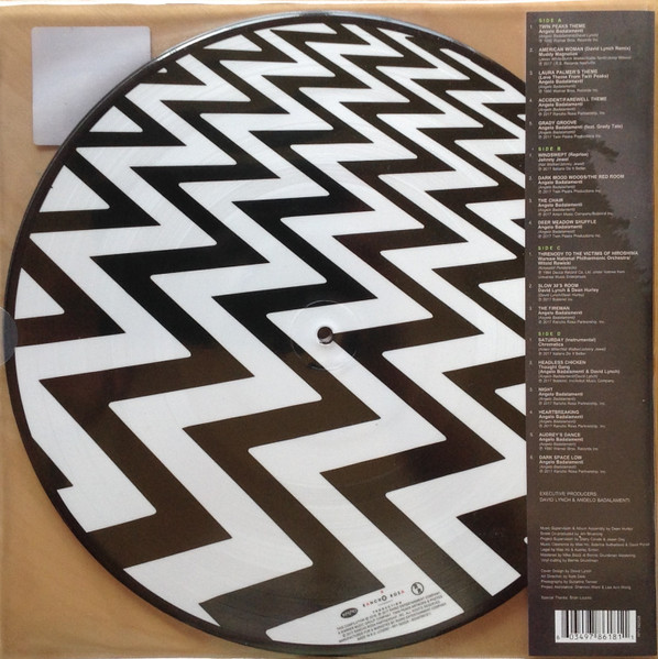 OST Twin Peaks (Limited Event Series Soundtrack) (Picture Disc) (2LP) — изображение 5