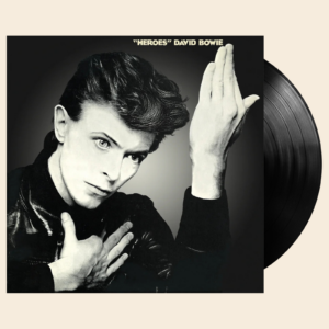 David Bowie Heroes (1LP)