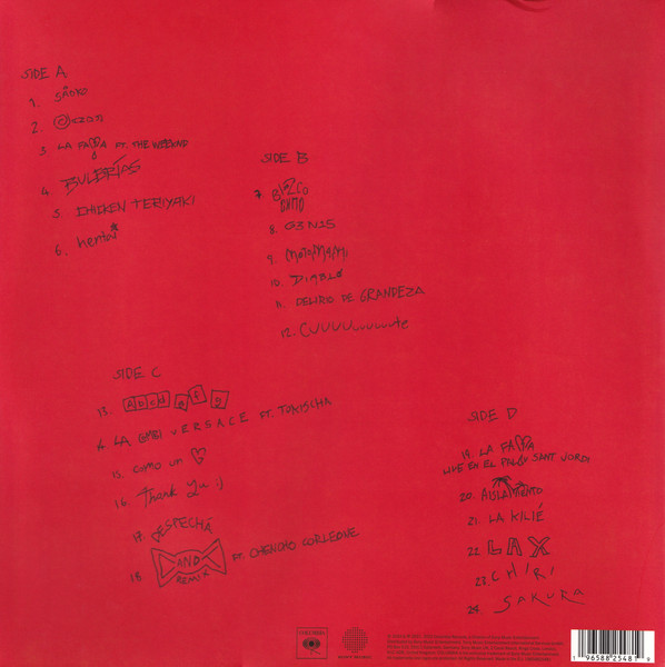Rosalía Motomami + (Clear) (2LP) — изображение 9