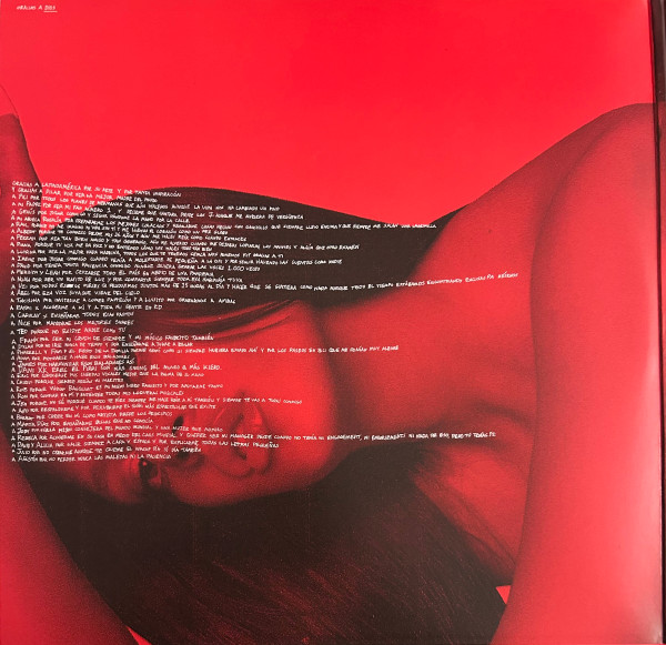 Rosalía Motomami + (Clear) (2LP) — изображение 11